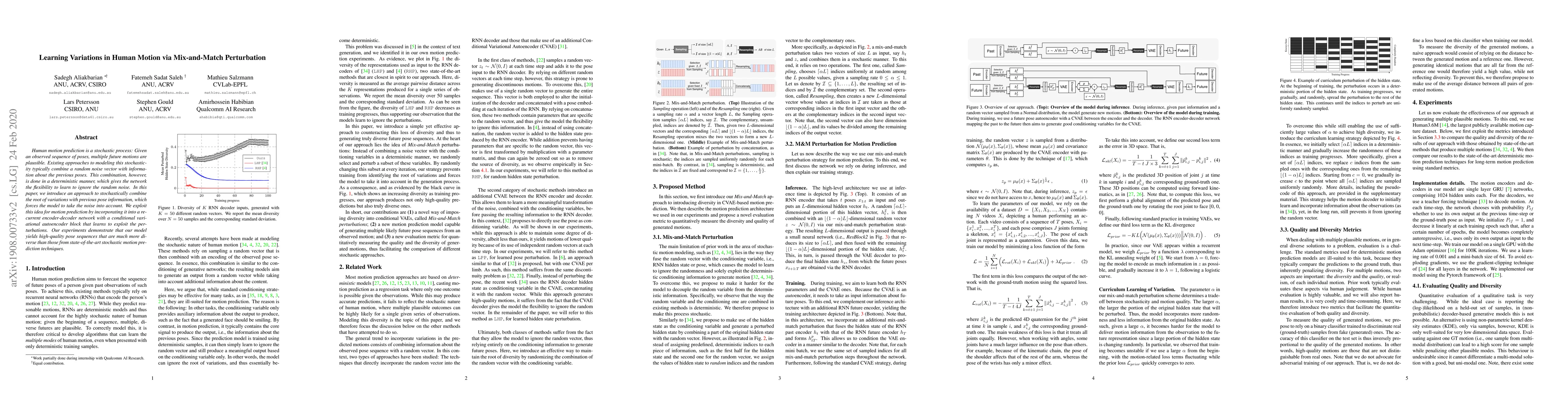 Thumbnail for Learning Variations in Human Motion via Mix-and-Match Perturbation