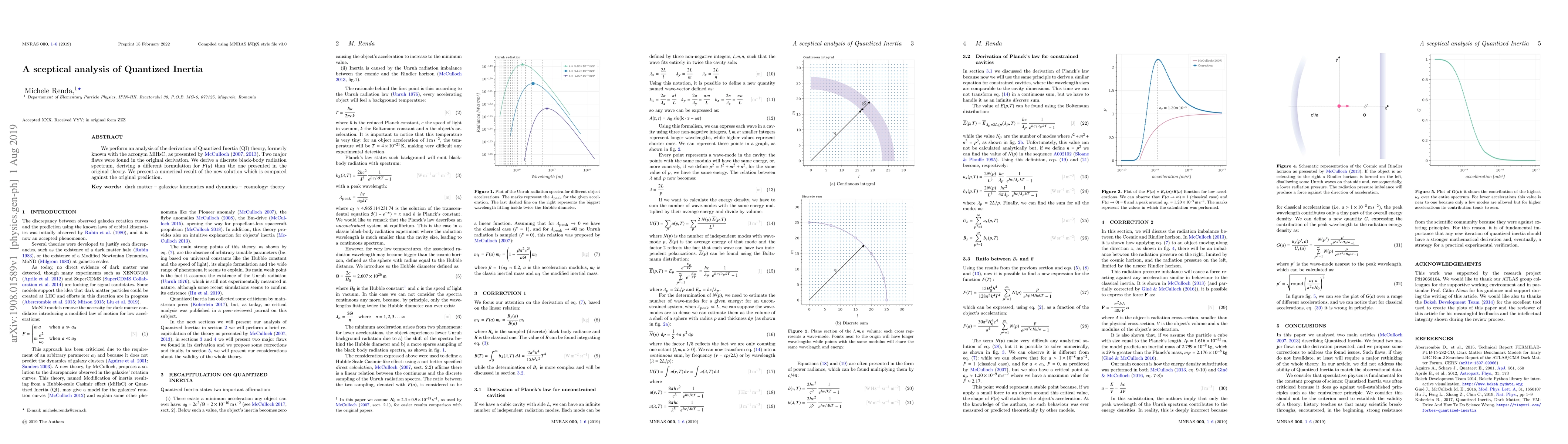 Thumbnail for A sceptical analysis of Quantized Inertia