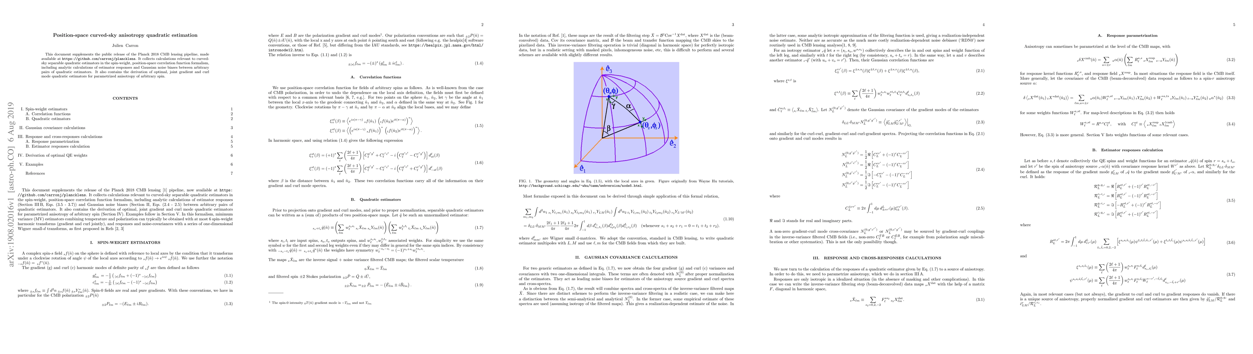 Thumbnail for Position-space curved-sky anisotropy quadratic estimation