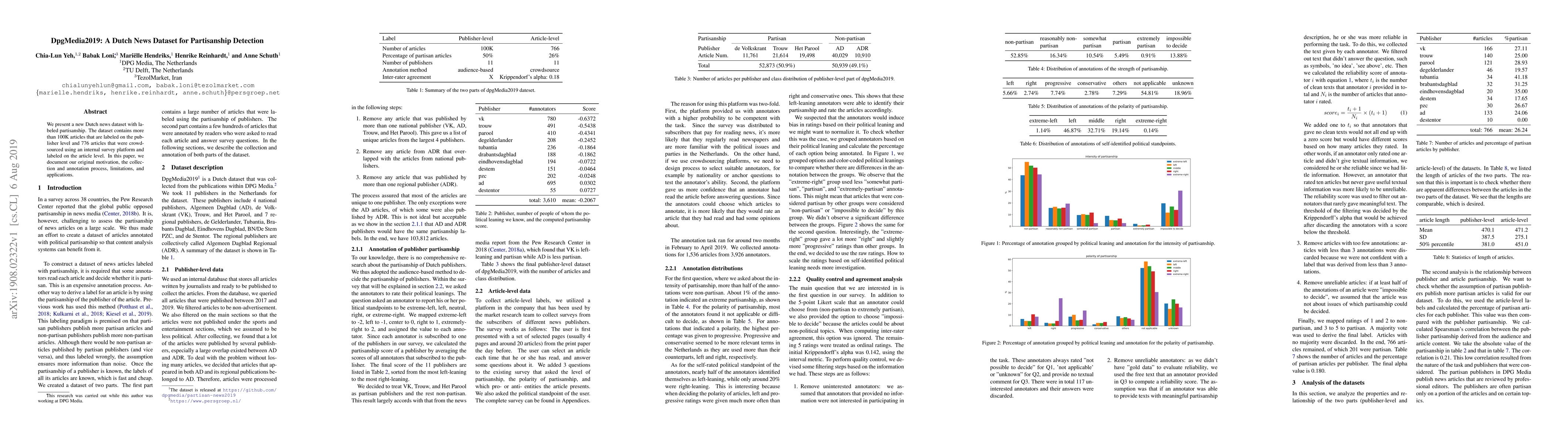 Thumbnail for DpgMedia2019: A Dutch News Dataset for Partisanship Detection