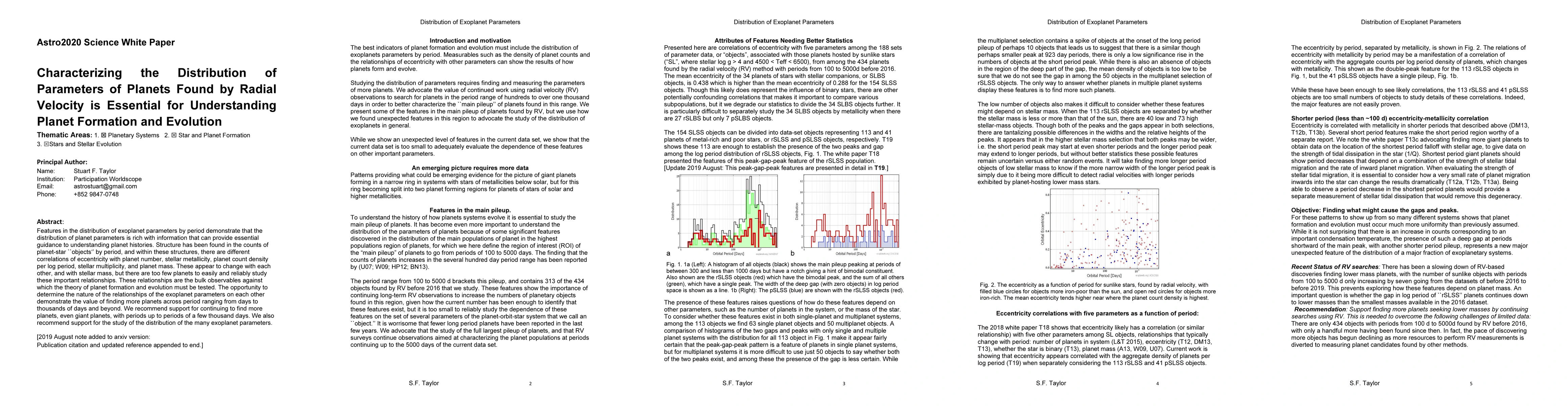 Thumbnail for Characterizing the Distribution of Parameters of Planets Found by Radial
  Velocity is Essential for Understanding Planet Formation and Evolution
