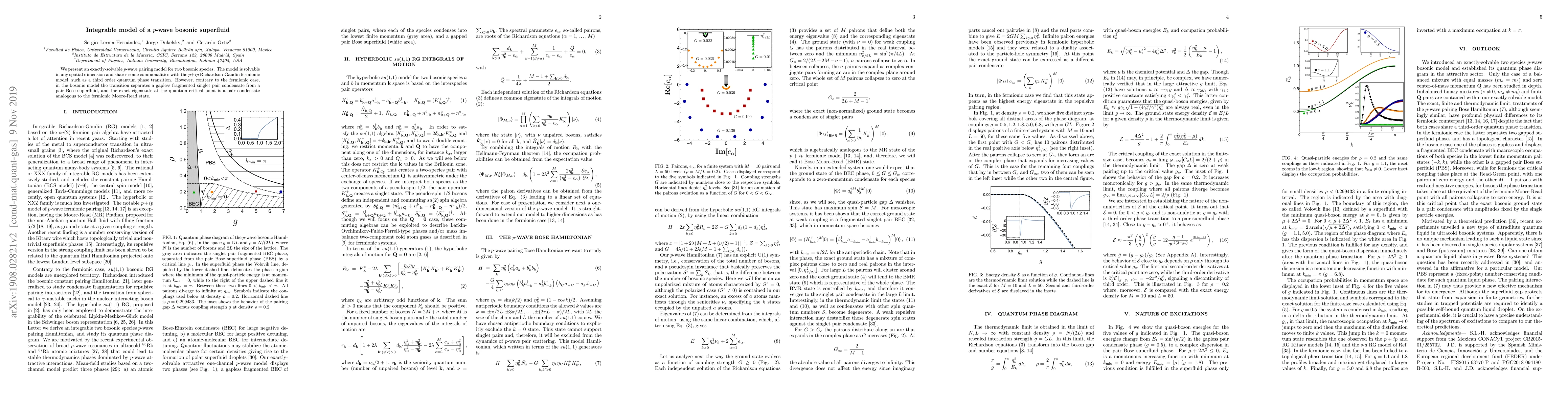 Thumbnail for Integrable model of a $p$-wave bosonic superfluid