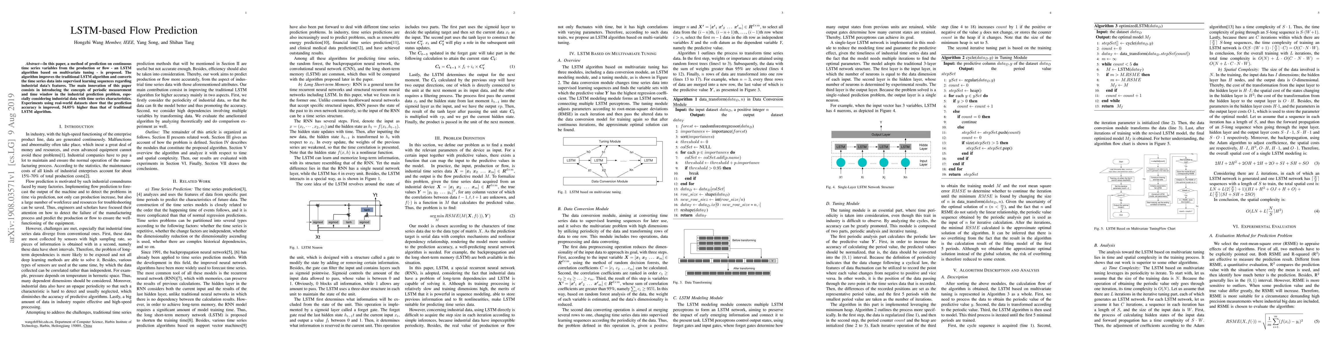 Thumbnail for LSTM-based Flow Prediction