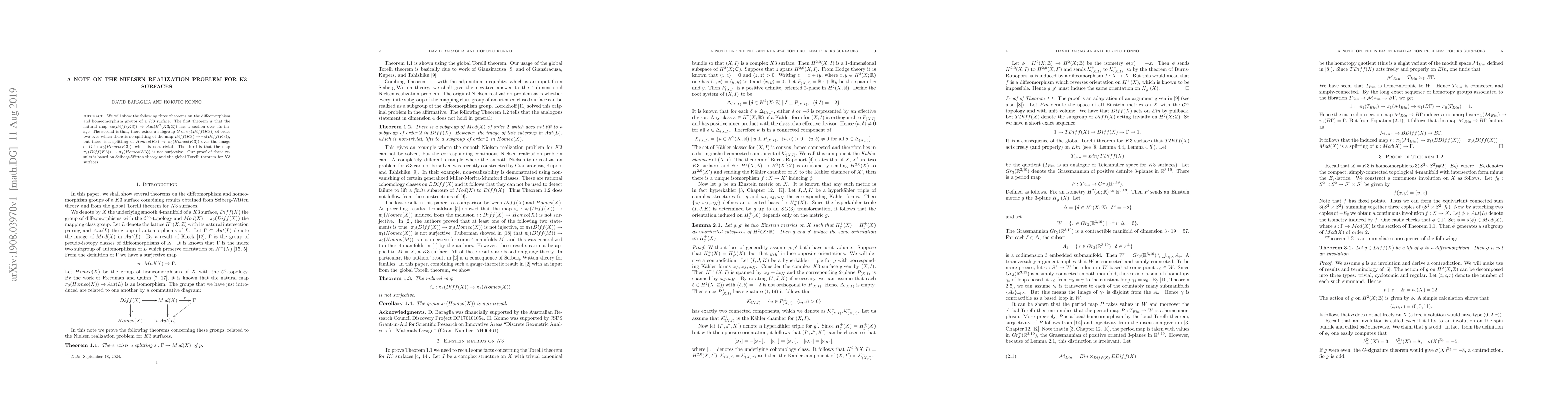 Thumbnail for A note on the Nielsen realization problem for K3 surfaces