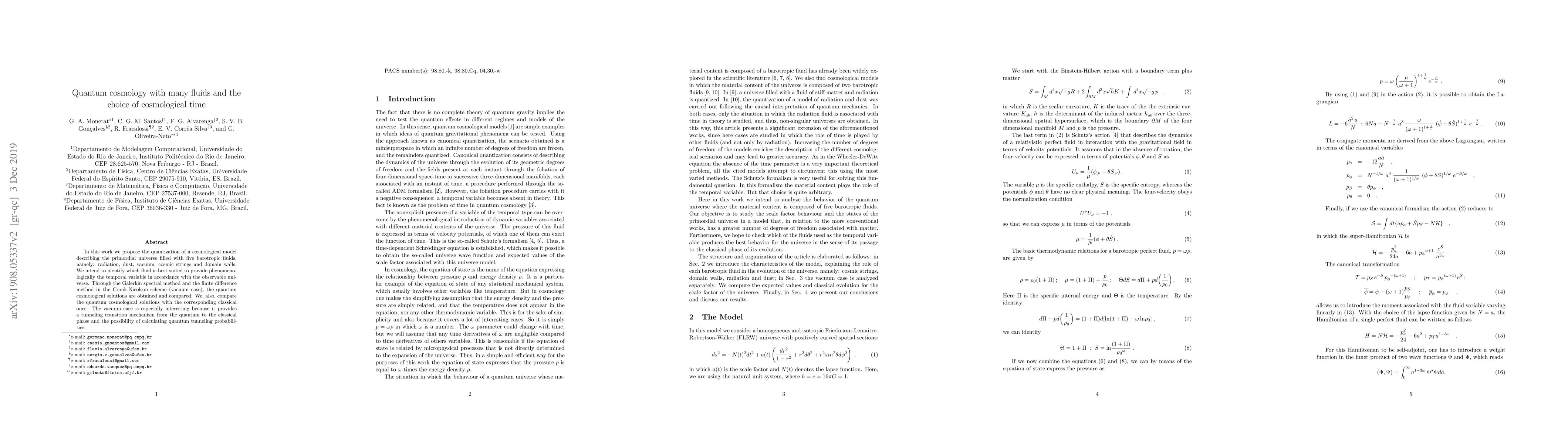 Thumbnail for Quantum Cosmology with many fluids and the choice of cosmological time