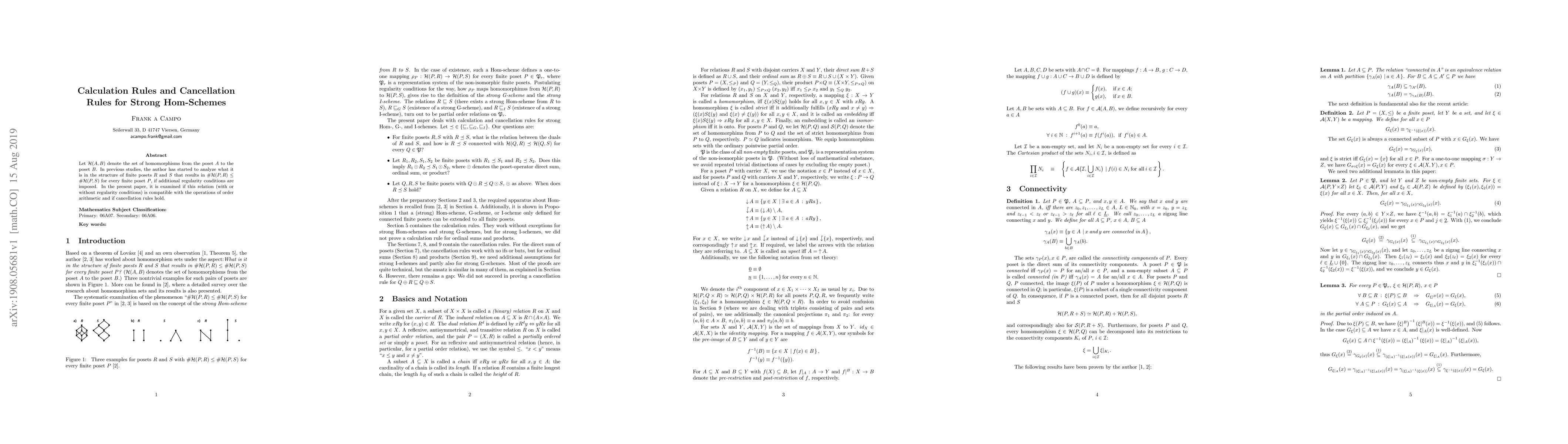 Thumbnail for Calculation Rules and Cancellation Rules for Strong Hom-Schemes