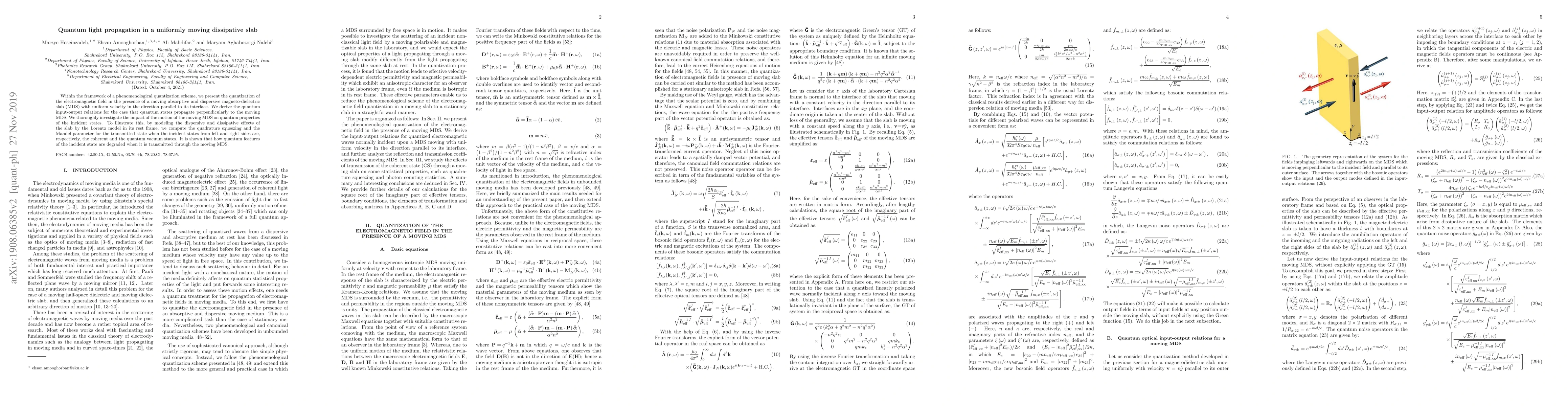 Thumbnail for Quantum light propagation in a uniformly moving dissipative slab