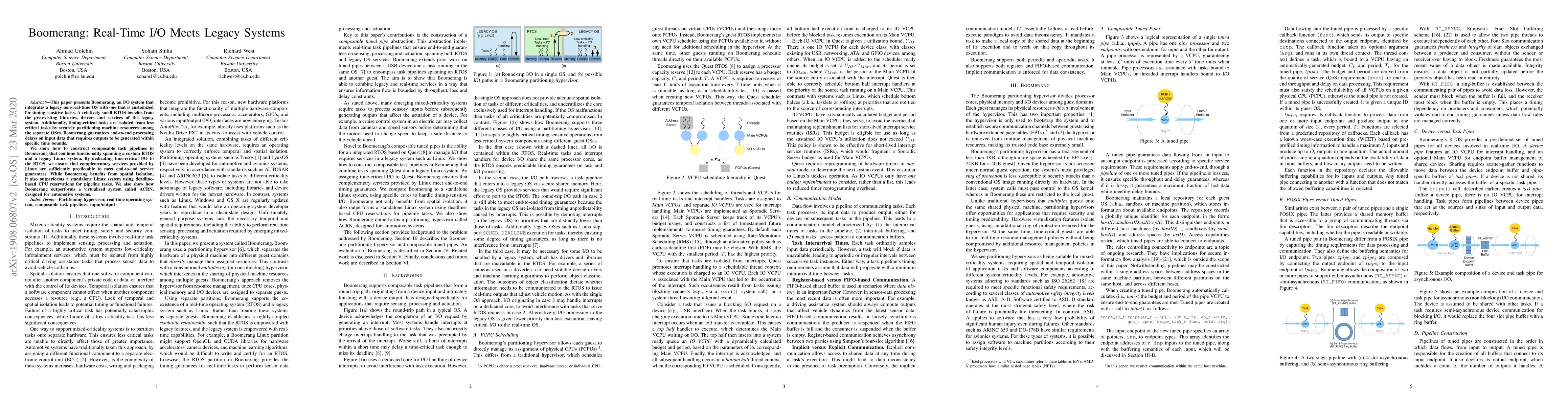 Thumbnail for Boomerang: Real-Time I/O Meets Legacy Systems
