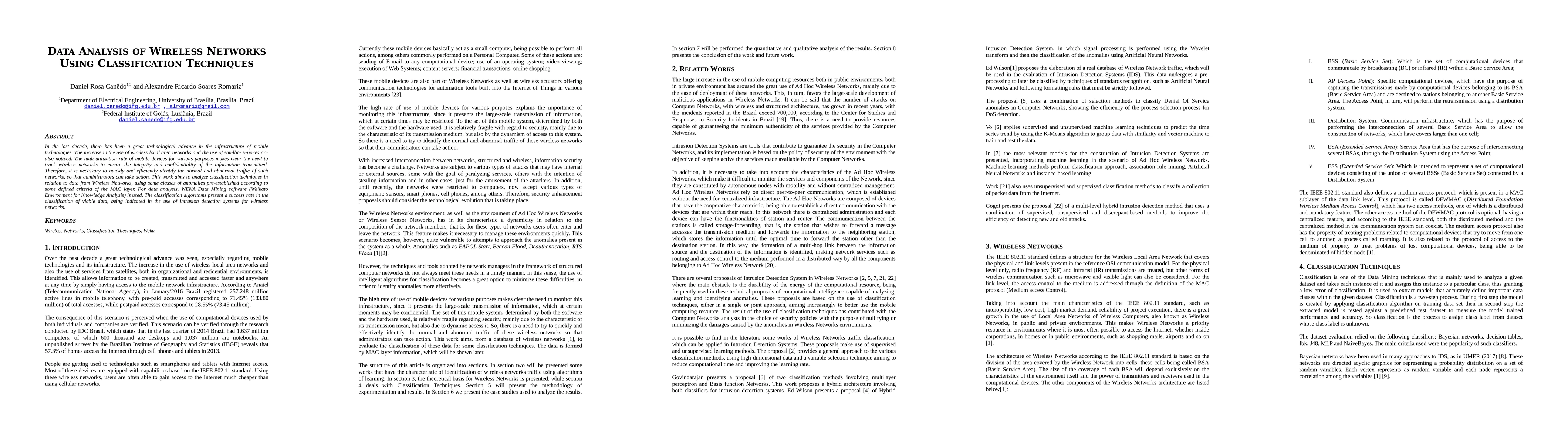 Thumbnail for Data Analysis of Wireless Networks Using Classification Techniques