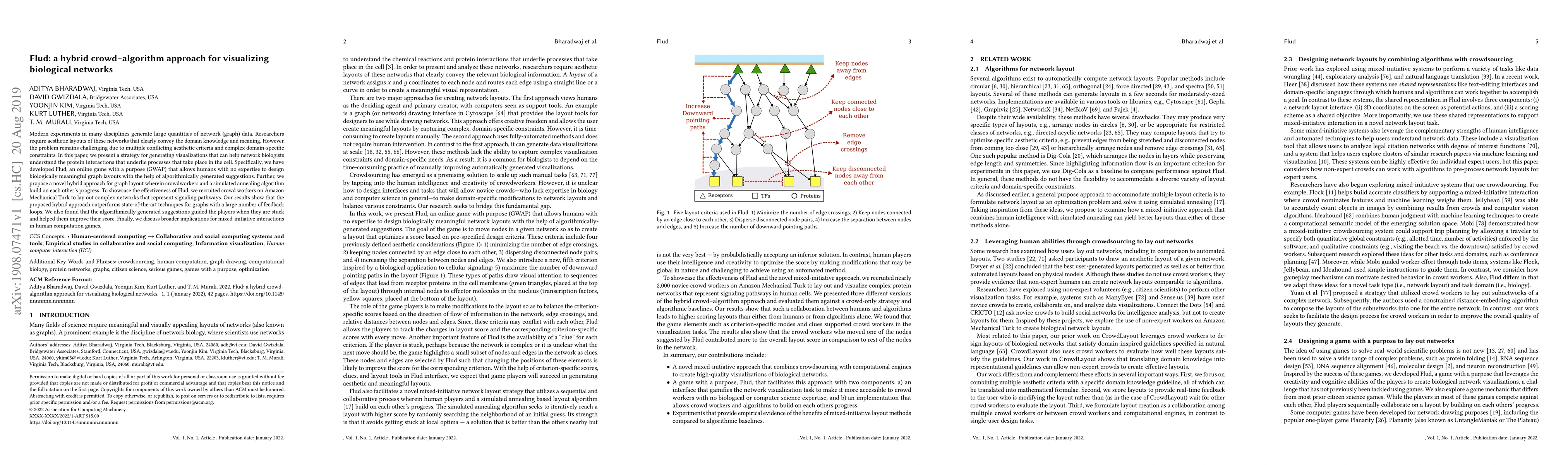 Thumbnail for Flud: a hybrid crowd-algorithm approach for visualizing biological
  networks