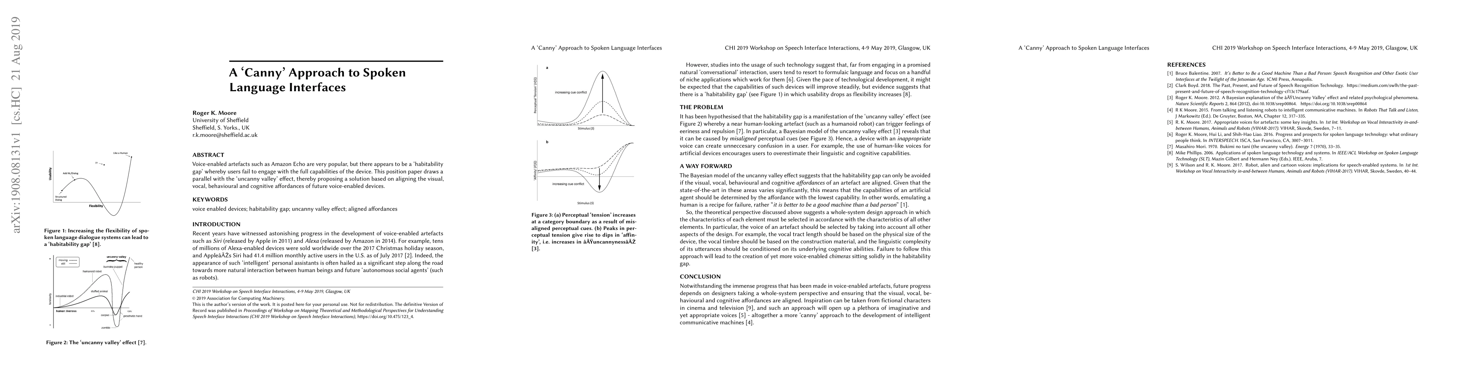 Thumbnail for A 'Canny' Approach to Spoken Language Interfaces