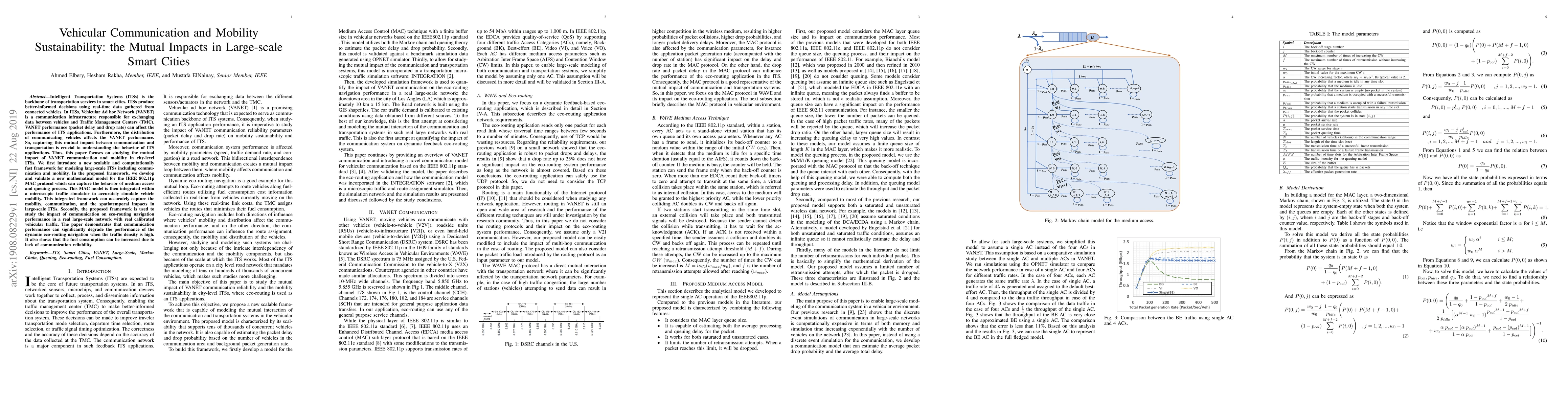 Thumbnail for Vehicular Communication and Mobility Sustainability: the Mutual Impacts
  in Large-scale Smart Cities