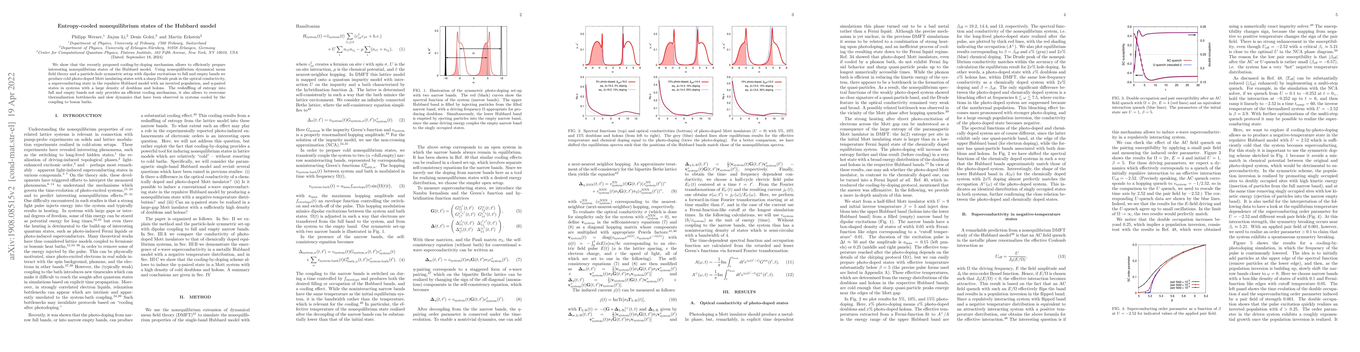 Thumbnail for Entropy-cooled nonequilibrium states of the Hubbard model