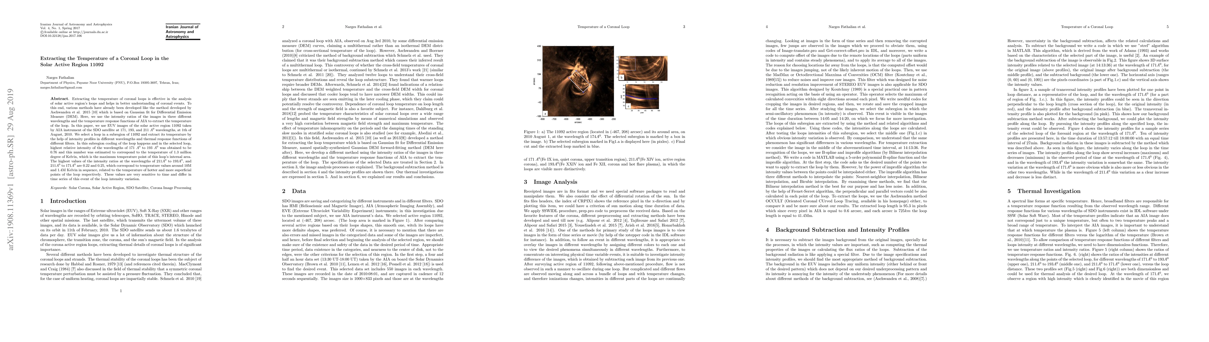 Thumbnail for Extracting the Temperature of a Coronal Loop in the Solar Active Region
  11092