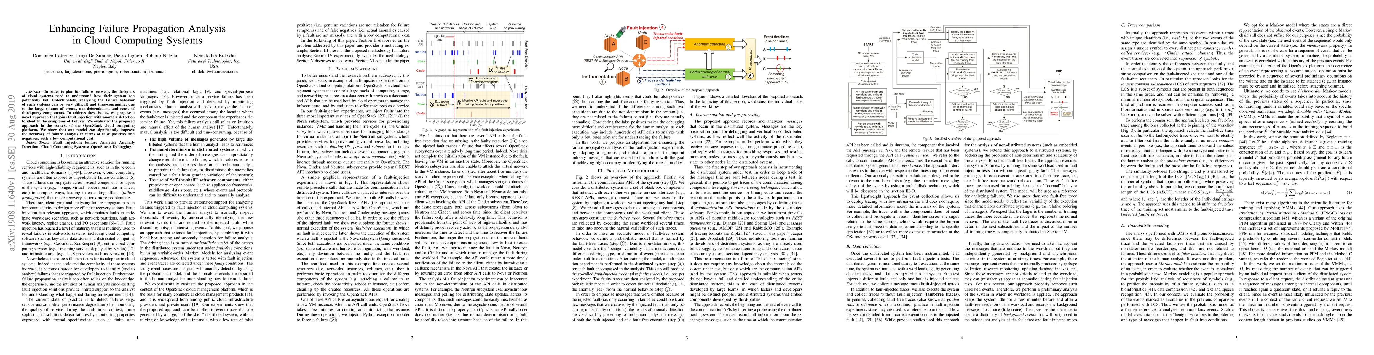 Thumbnail for Enhancing Failure Propagation Analysis in Cloud Computing Systems
