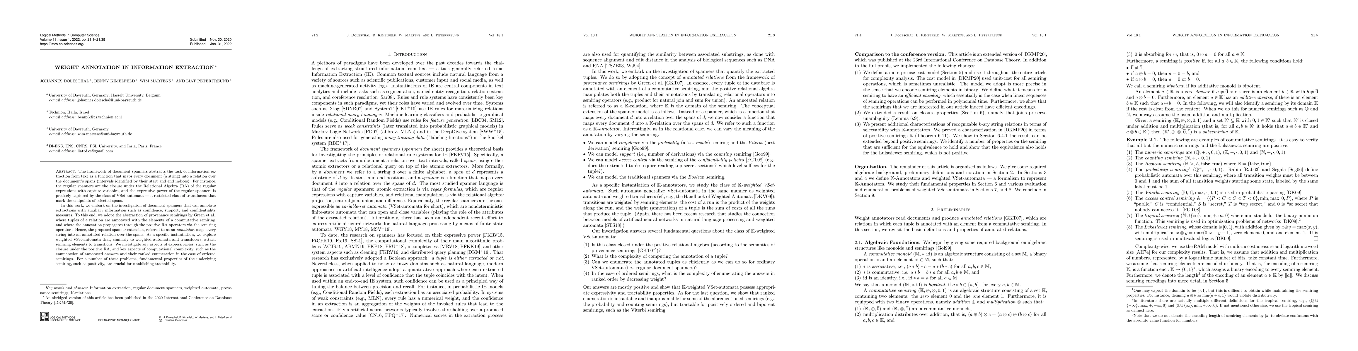 Thumbnail for Weight Annotation in Information Extraction