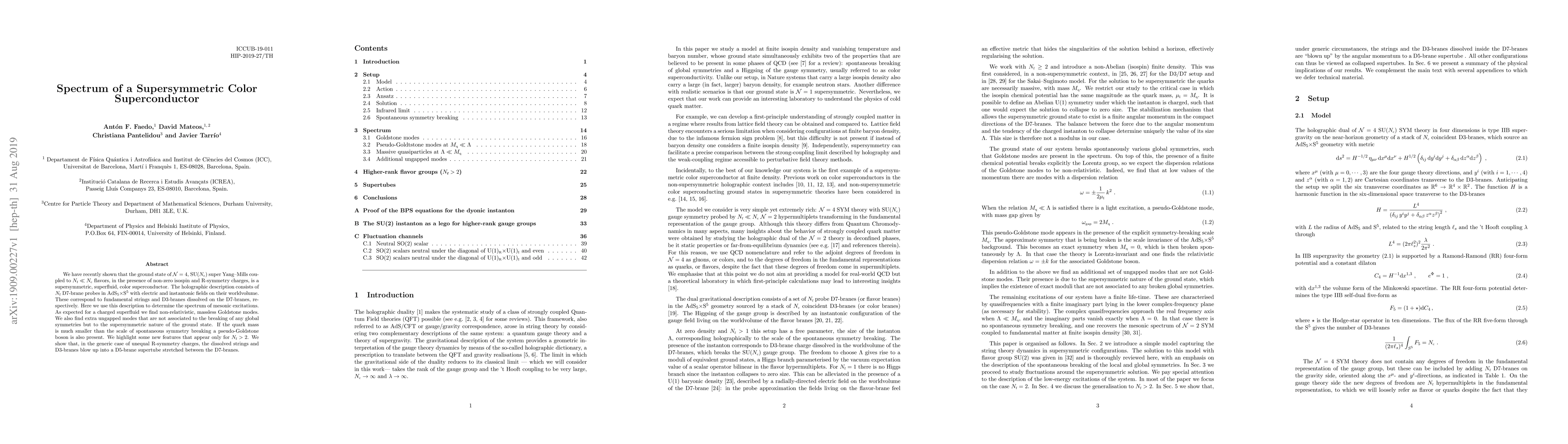 Thumbnail for Spectrum of a Supersymmetric Color Superconductor