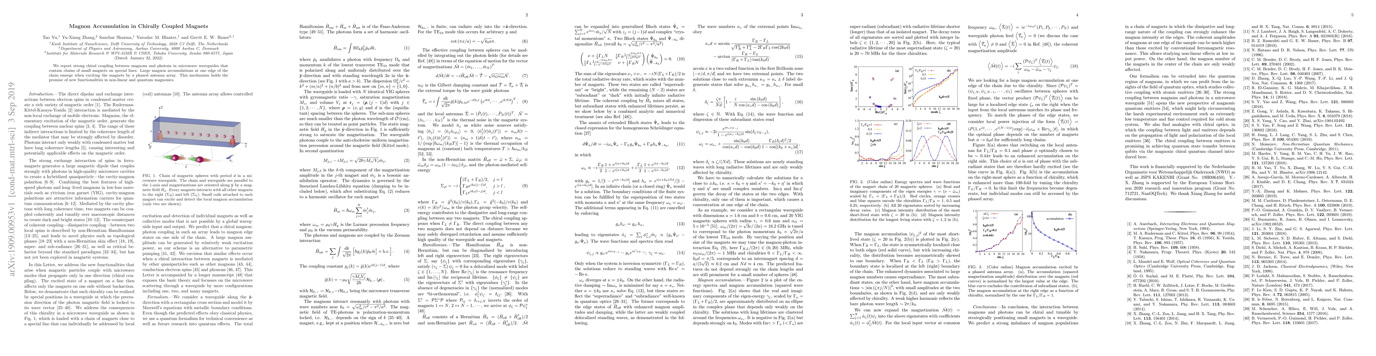 Thumbnail for Magnon Accumulation in Chirally Coupled Magnets