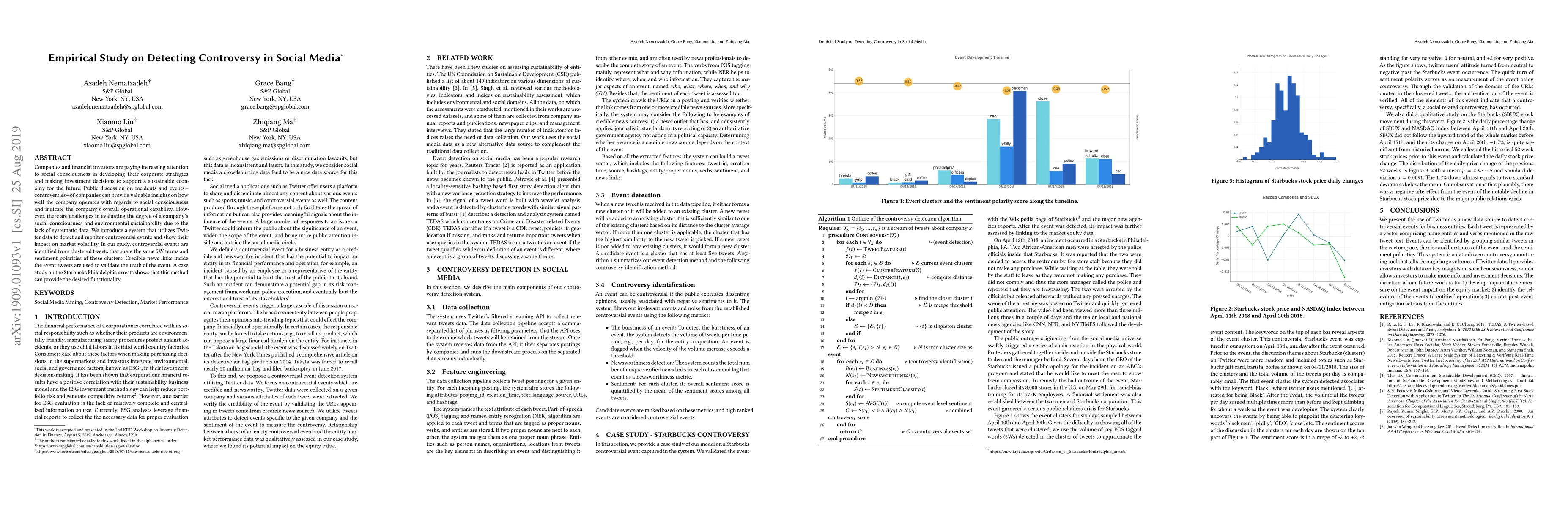 Thumbnail for Empirical Study on Detecting Controversy in Social Media