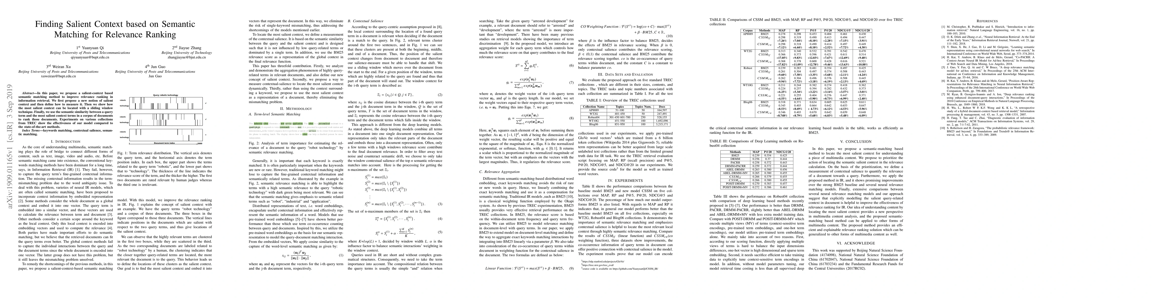 Thumbnail for Finding Salient Context based on Semantic Matching for Relevance Ranking