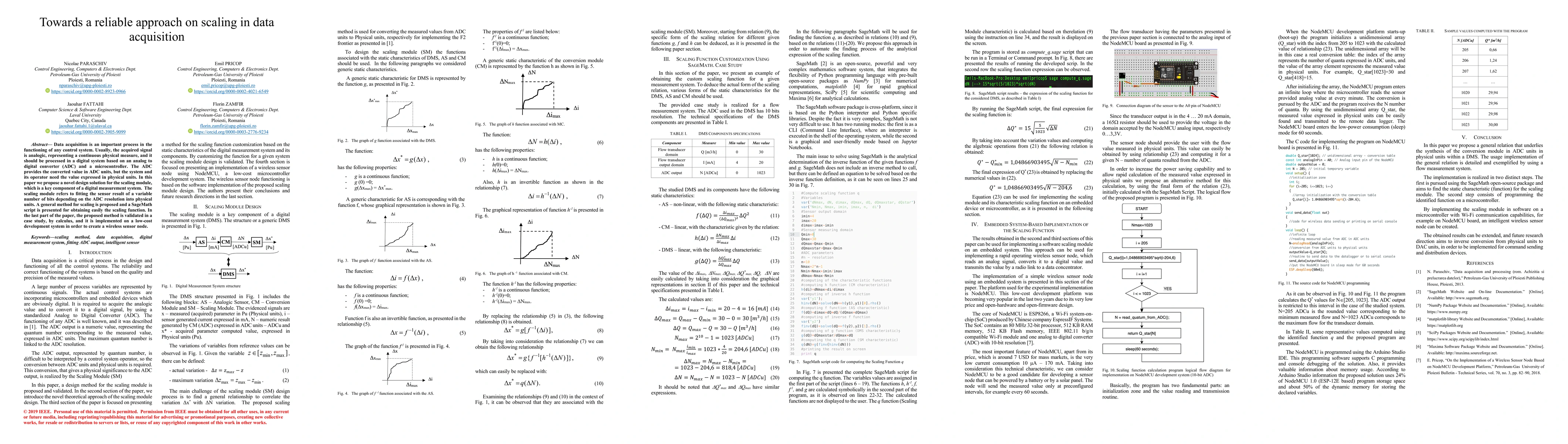 Thumbnail for Towards a reliable approach on scaling in data acquisition