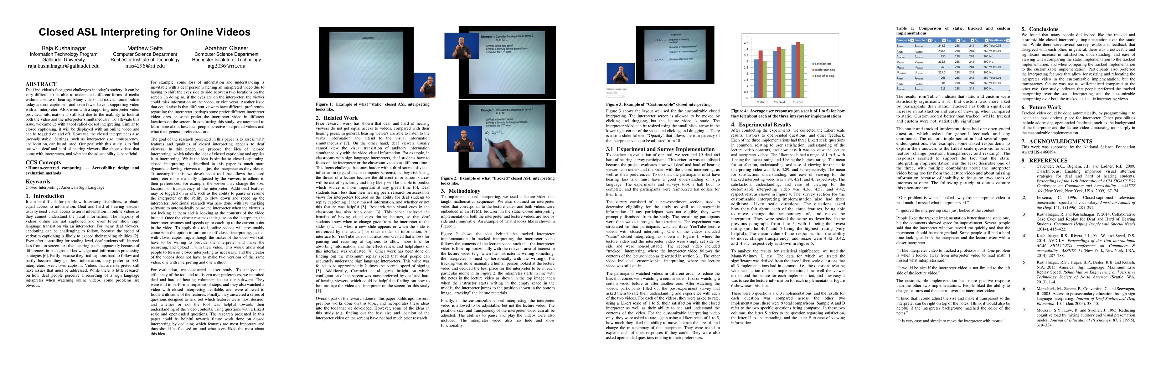 Thumbnail for Closed ASL Interpreting for Online Videos