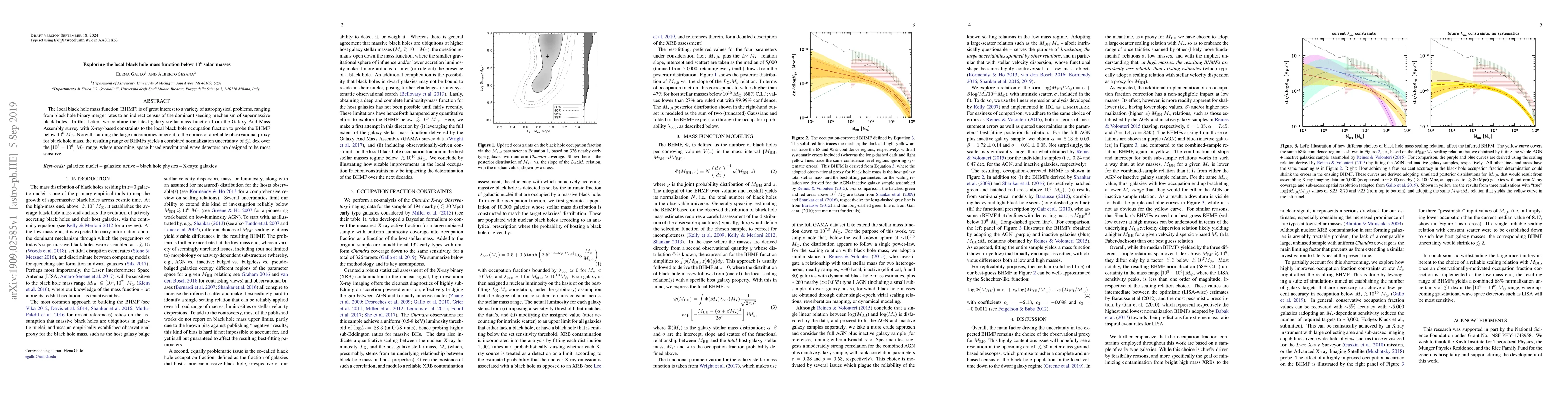 Thumbnail for Exploring the local black hole mass function below $10^6$ solar masses