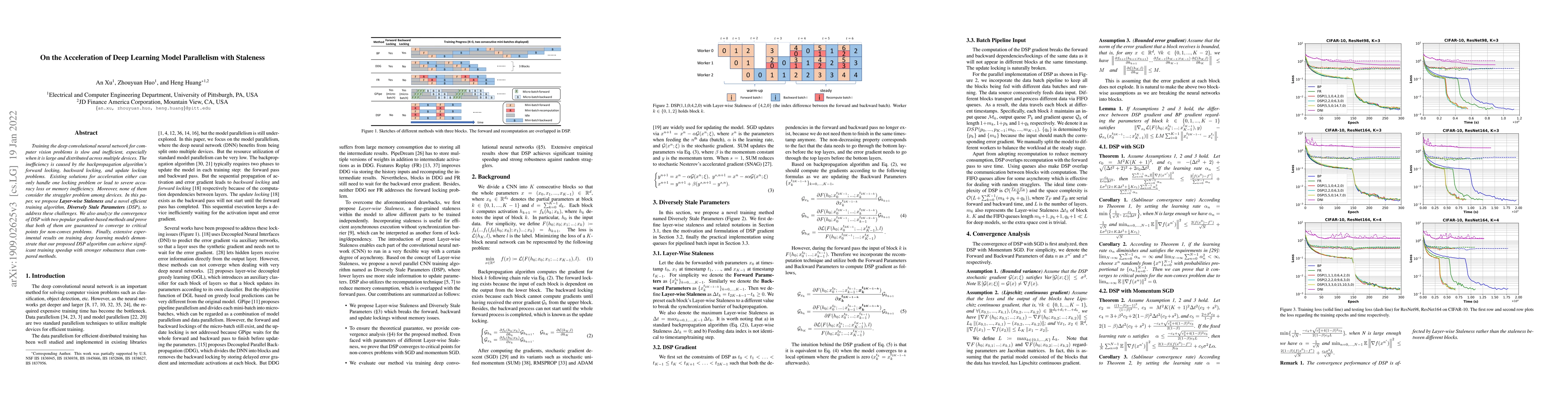 Thumbnail for On the Acceleration of Deep Learning Model Parallelism with Staleness