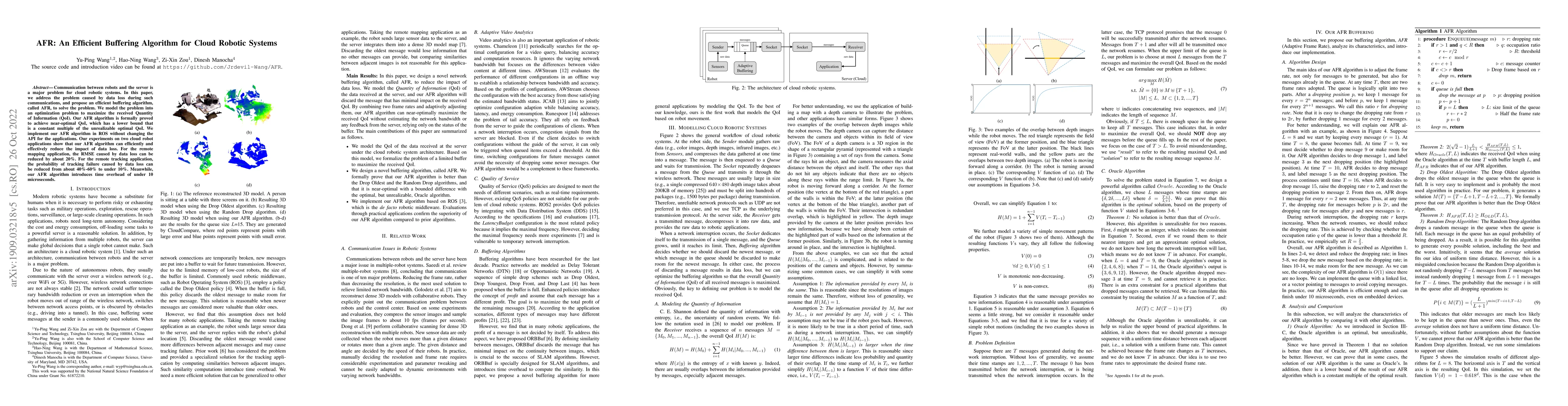 Thumbnail for AFR: An Efficient Buffering Algorithm for Cloud Robotic Systems