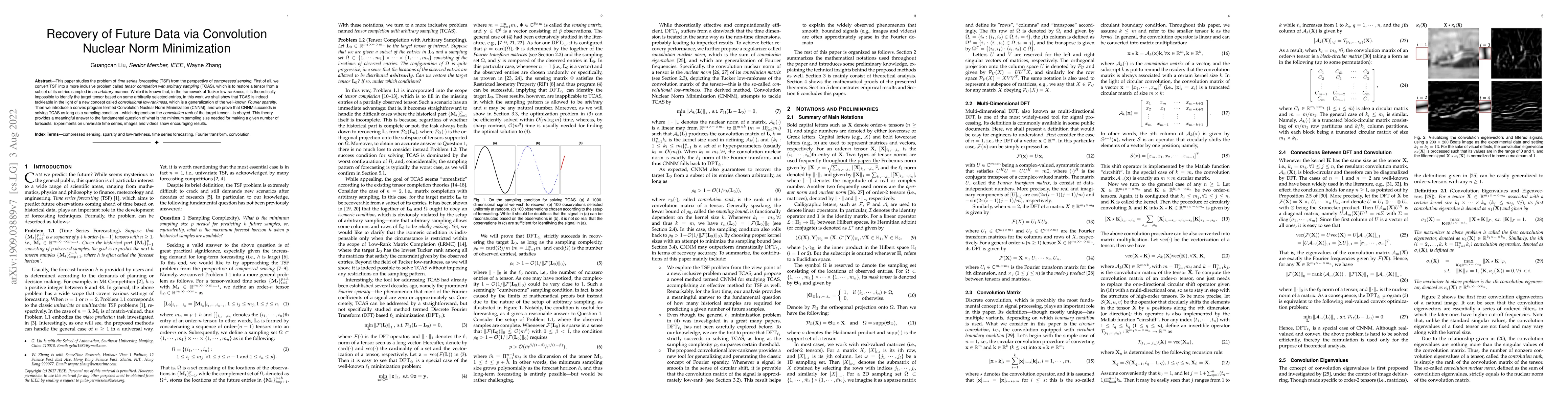 Thumbnail for Recovery of Future Data via Convolution Nuclear Norm Minimization