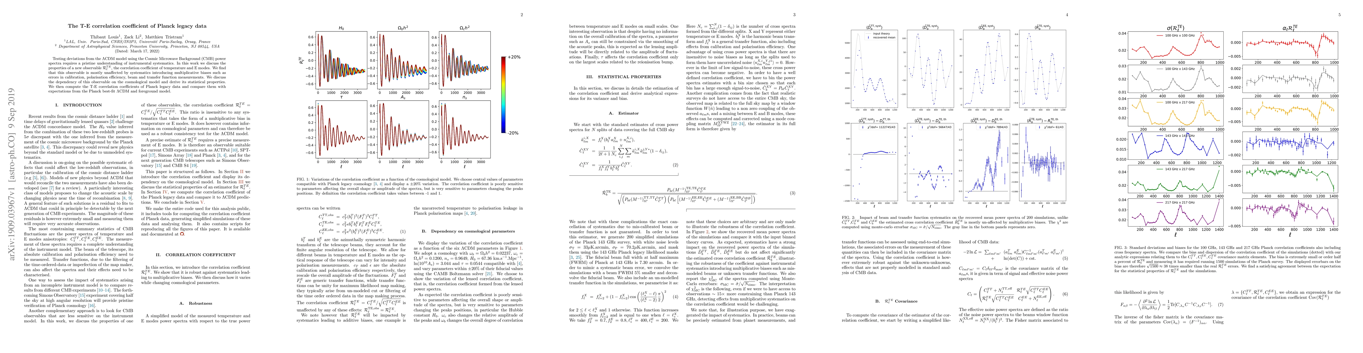 Thumbnail for The T-E correlation coefficient of Planck legacy data