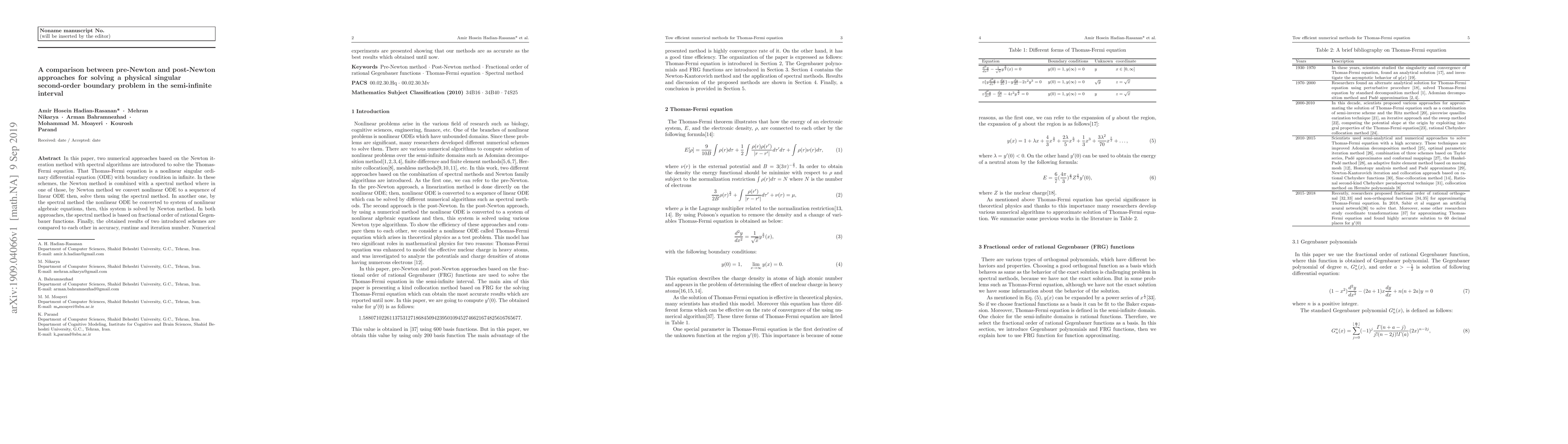 Thumbnail for A comparison between pre-Newton and post-Newton approaches for solving a
  physical singular second-order boundary problem in the semi-infinite interval