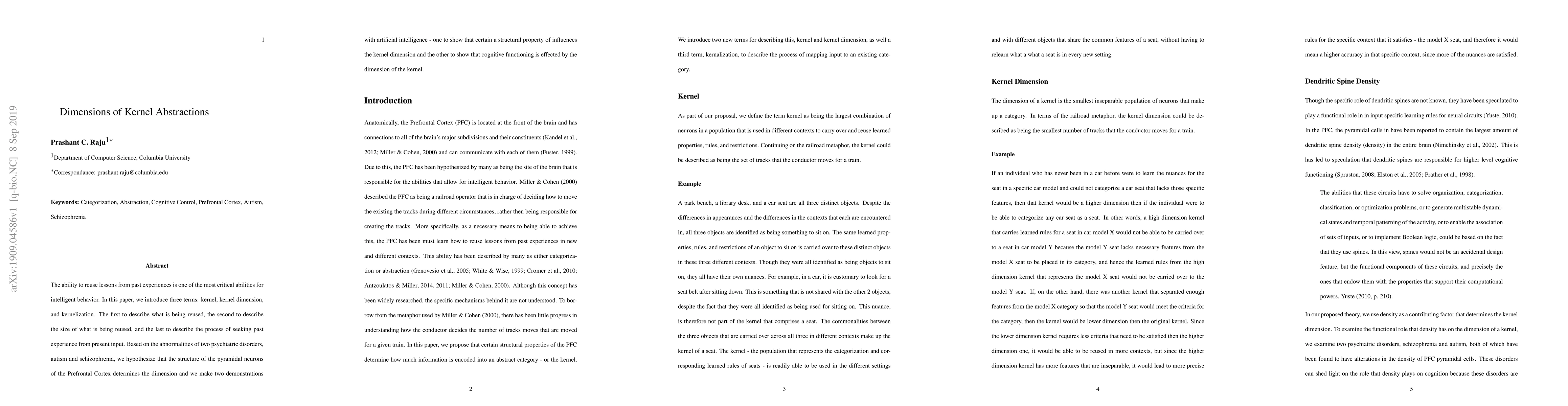 Thumbnail for A Theory on Formatting Sensory Input for Cognition