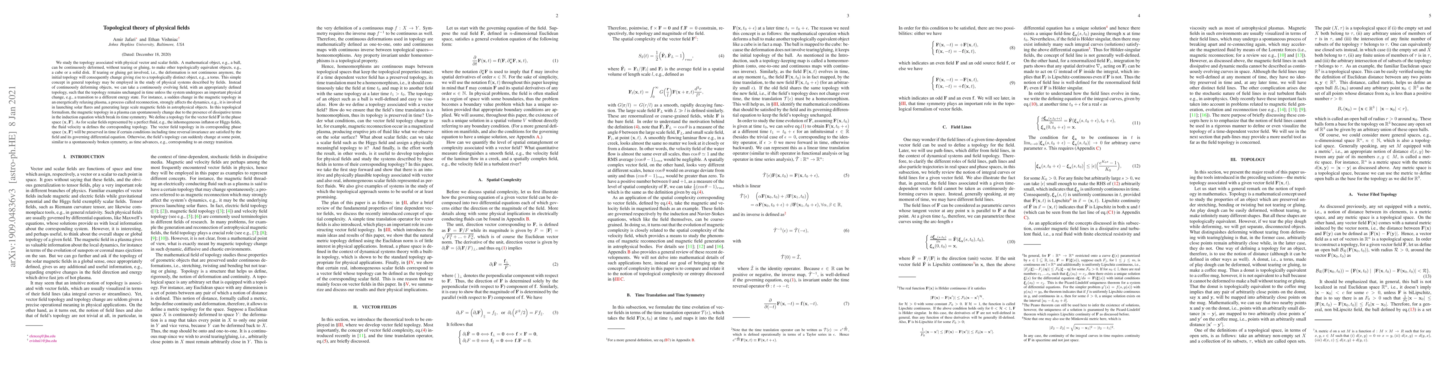Thumbnail for Topological theory of physical fields