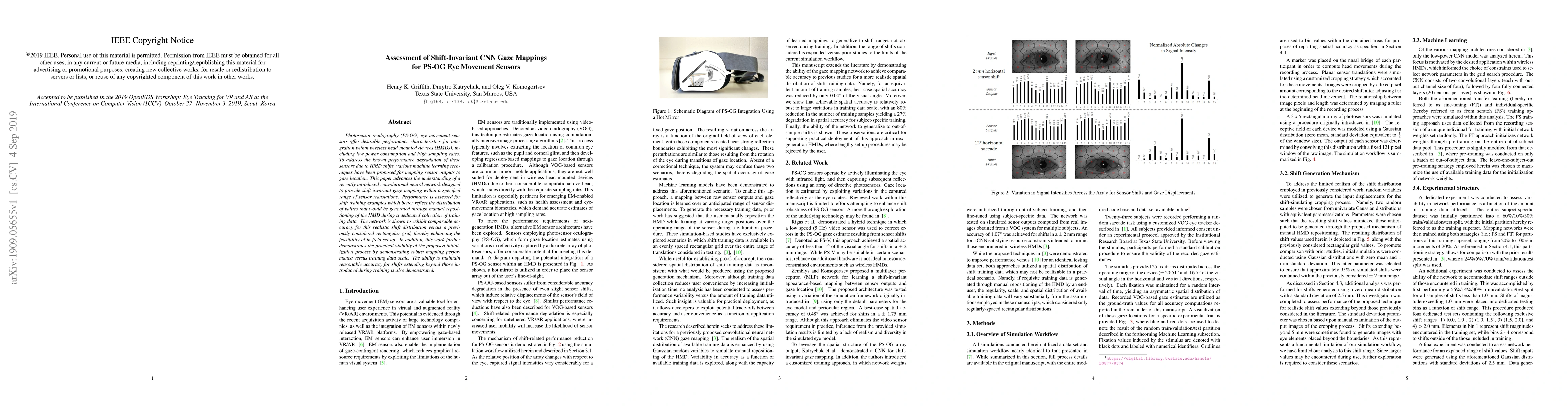 Thumbnail for Assessment of Shift-Invariant CNN Gaze Mappings for PS-OG Eye Movement
  Sensors