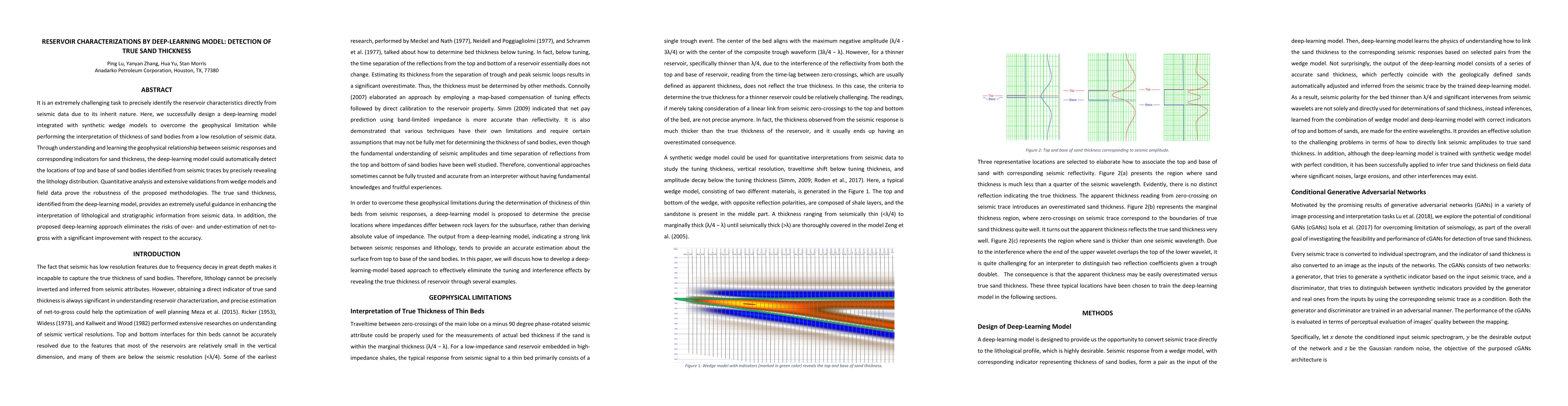 Thumbnail for Reservoir Characterizations by Deep-Learning Model: Detection of True
  Sand Thickness