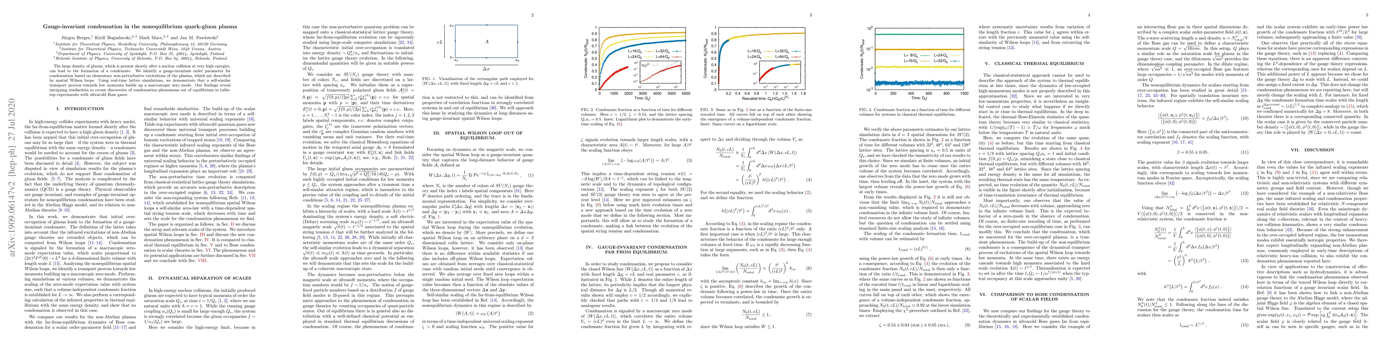 Thumbnail for Gauge-invariant condensation in the nonequilibrium quark-gluon plasma
