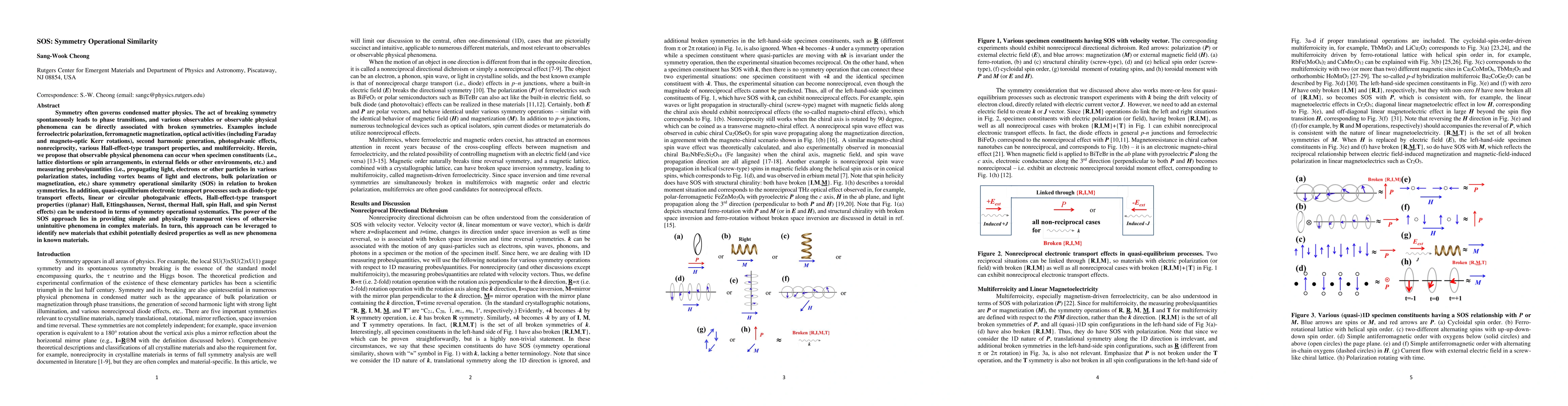 Thumbnail for SOS: Symmetry Operational Similarity