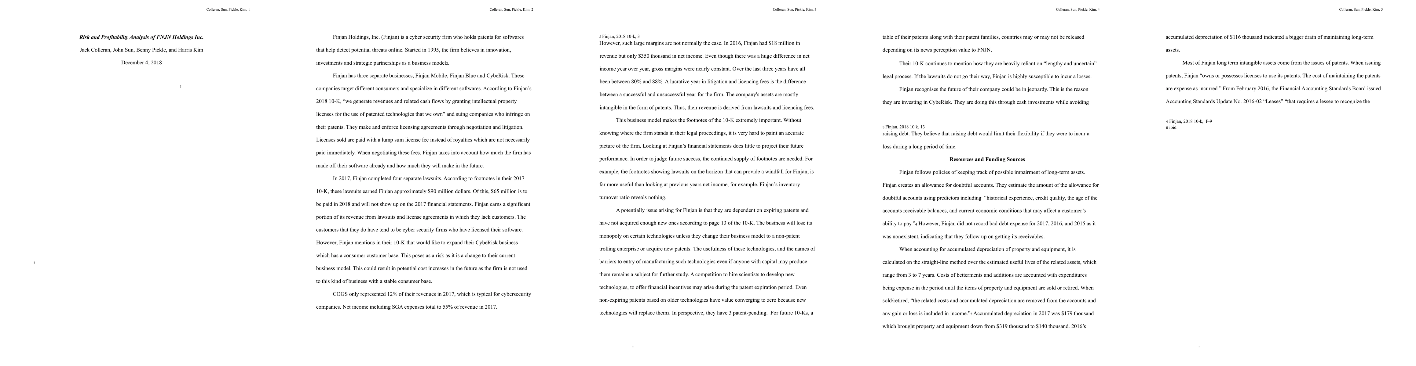Thumbnail for Comparative Companies' Stock Valuation through Financial Metrics and its
  Social Implications