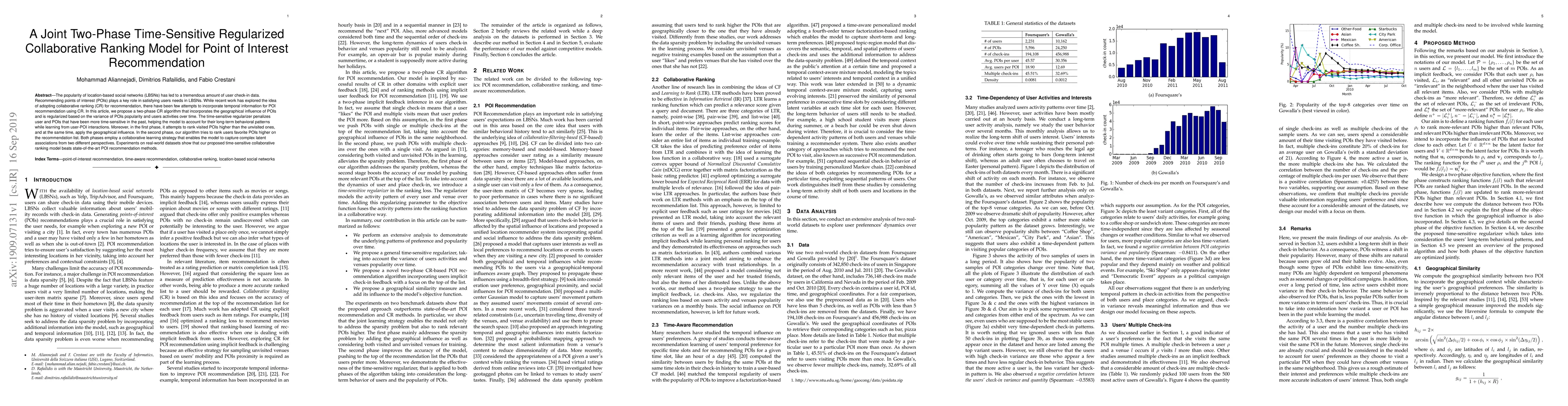 Thumbnail for A Joint Two-Phase Time-Sensitive Regularized Collaborative Ranking Model
  for Point of Interest Recommendation