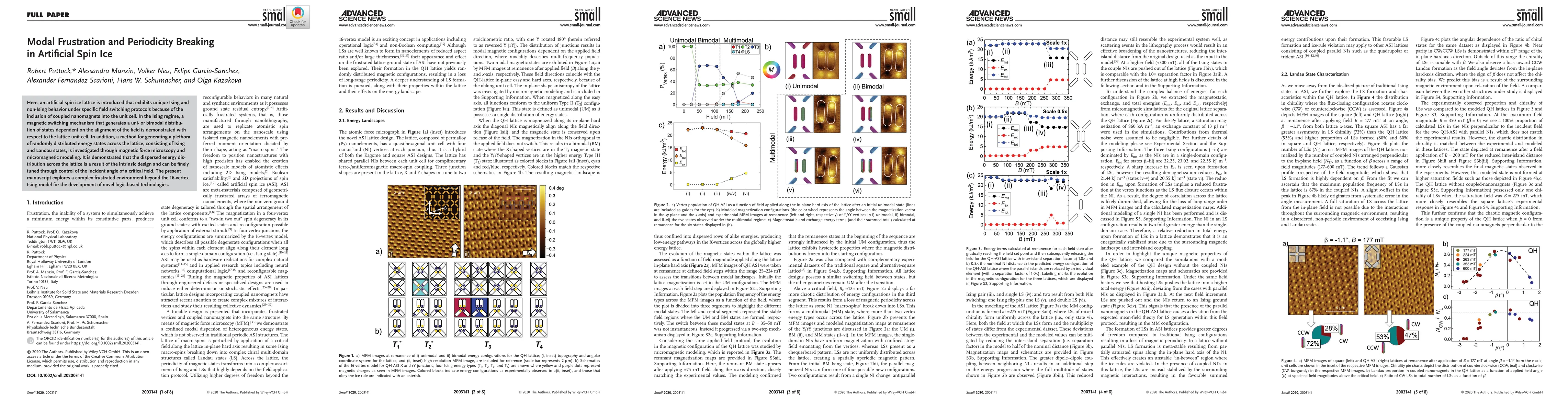Thumbnail for Modal frustration and periodicity breaking in artificial spin ice