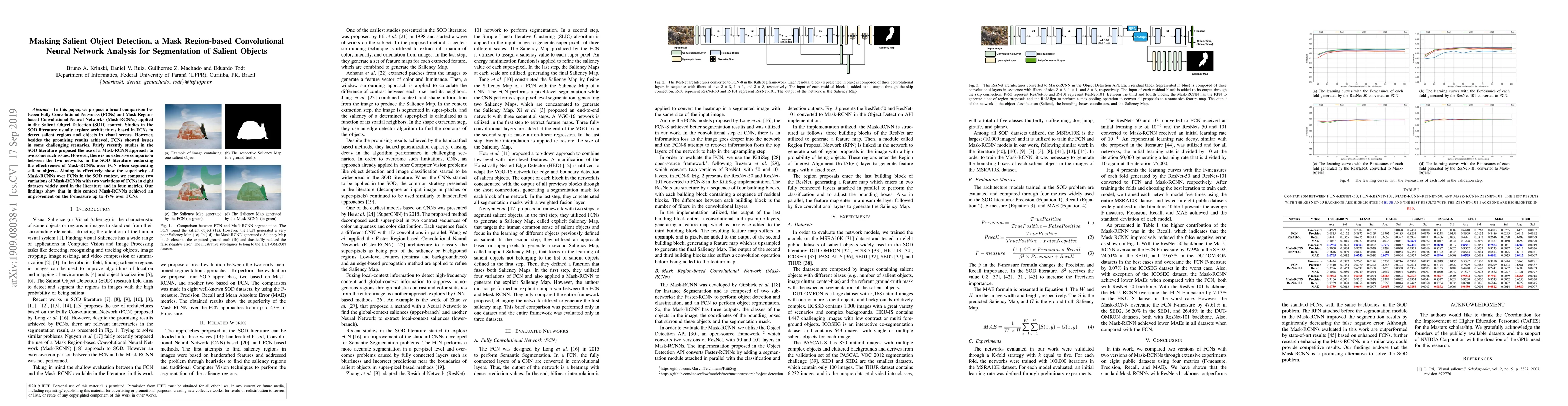 Thumbnail for Masking Salient Object Detection, a Mask Region-based Convolutional
  Neural Network Analysis for Segmentation of Salient Objects