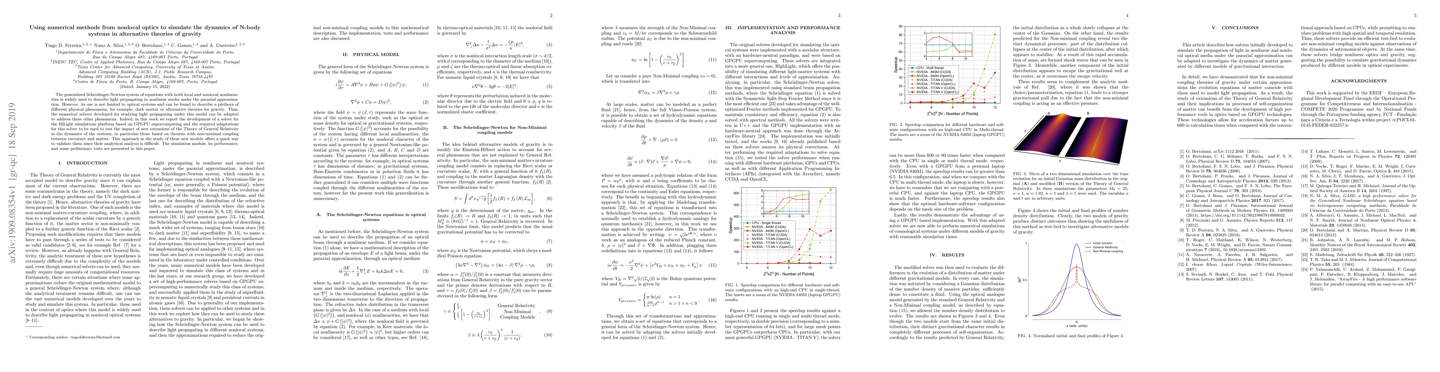 Thumbnail for Using numerical methods from nonlocal optics to simulate the dynamics of
  N-body systems in alternative theories of gravity