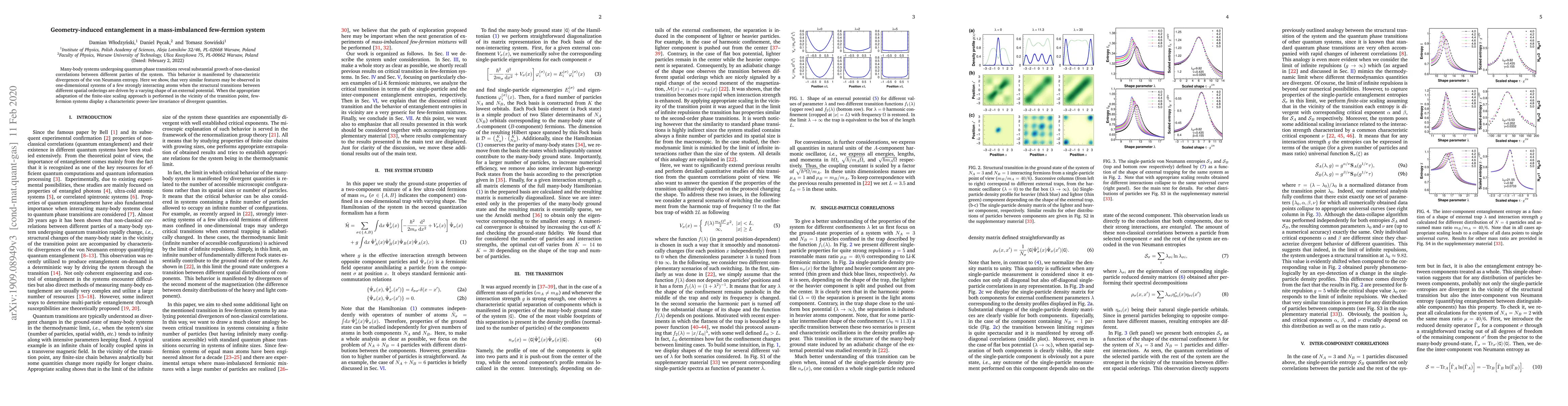 Thumbnail for Geometry-induced entanglement in a mass-imbalanced few-fermion system