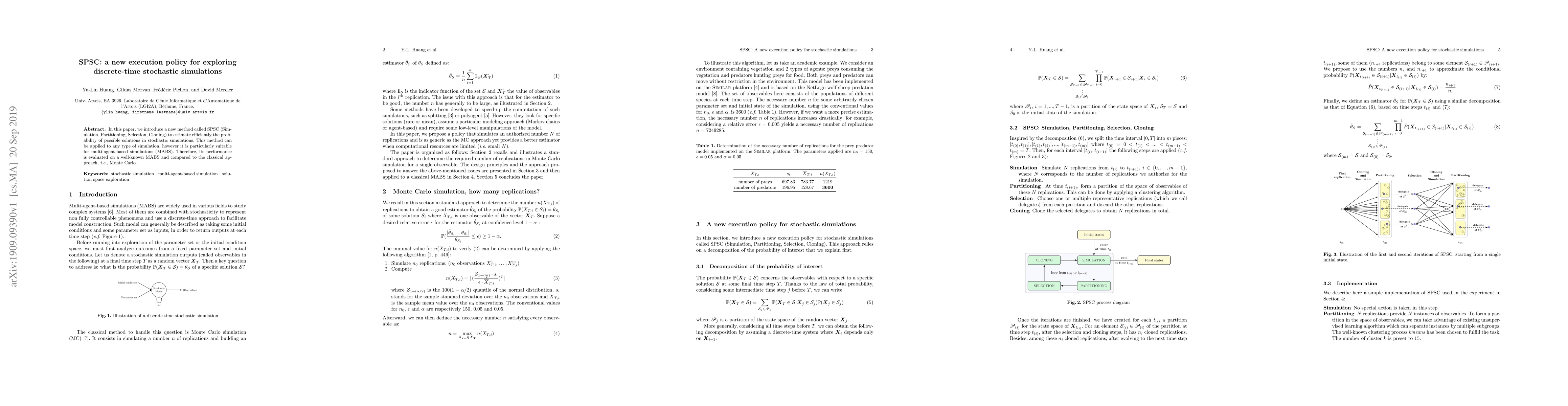 Thumbnail for SPSC: a new execution policy for exploring discrete-time stochastic
  simulations