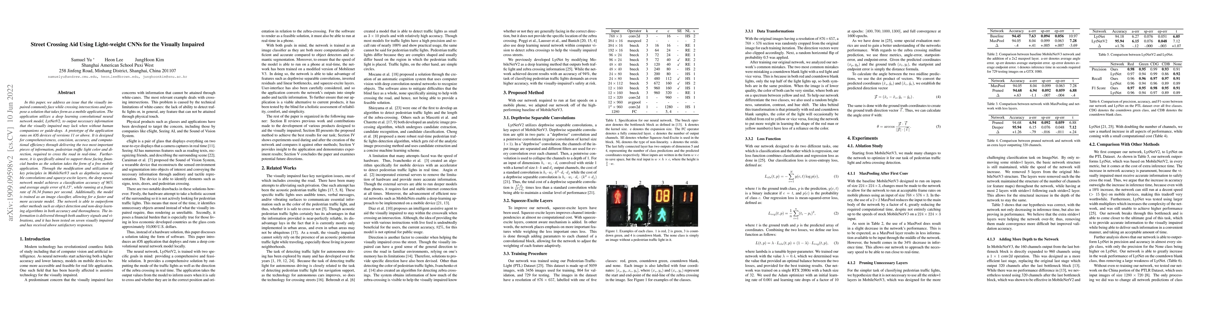 Thumbnail for Street Crossing Aid Using Light-weight CNNs for the Visually Impaired