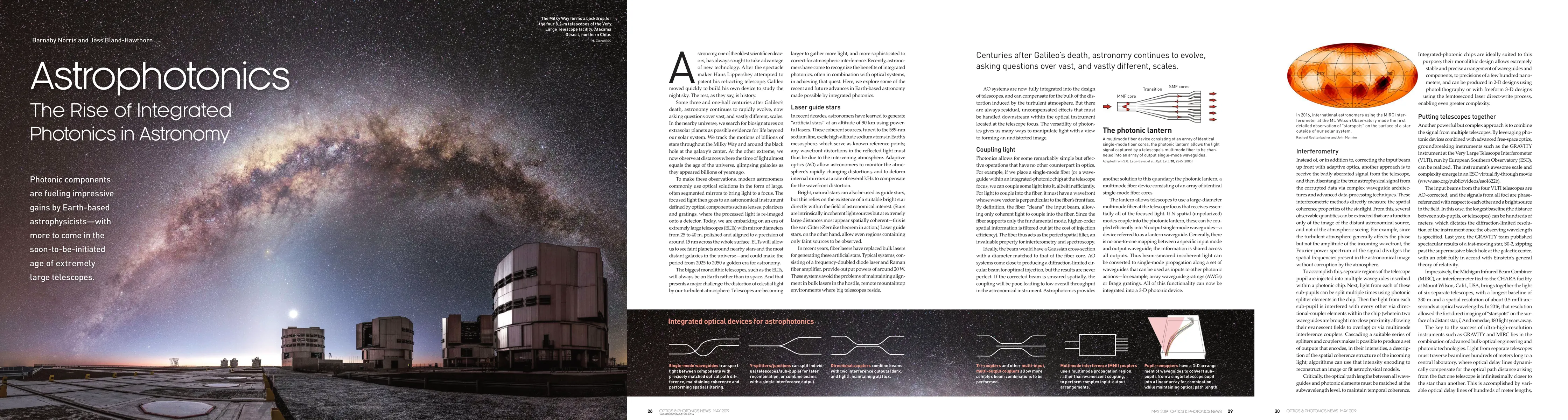 Thumbnail for Astrophotonics: the rise of integrated photonics in astronomy