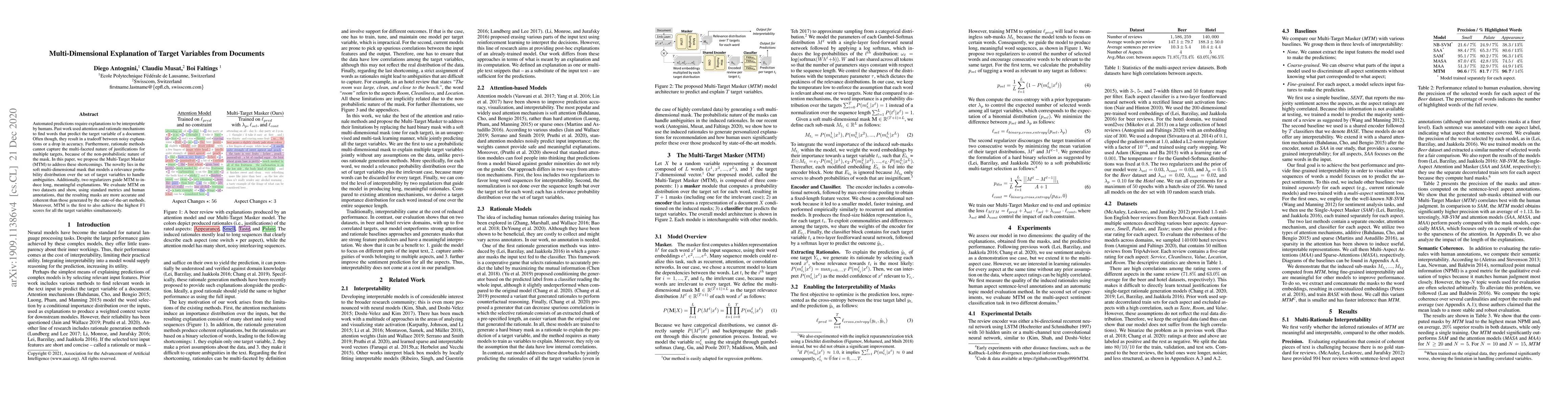 Thumbnail for Multi-Dimensional Explanation of Target Variables from Documents