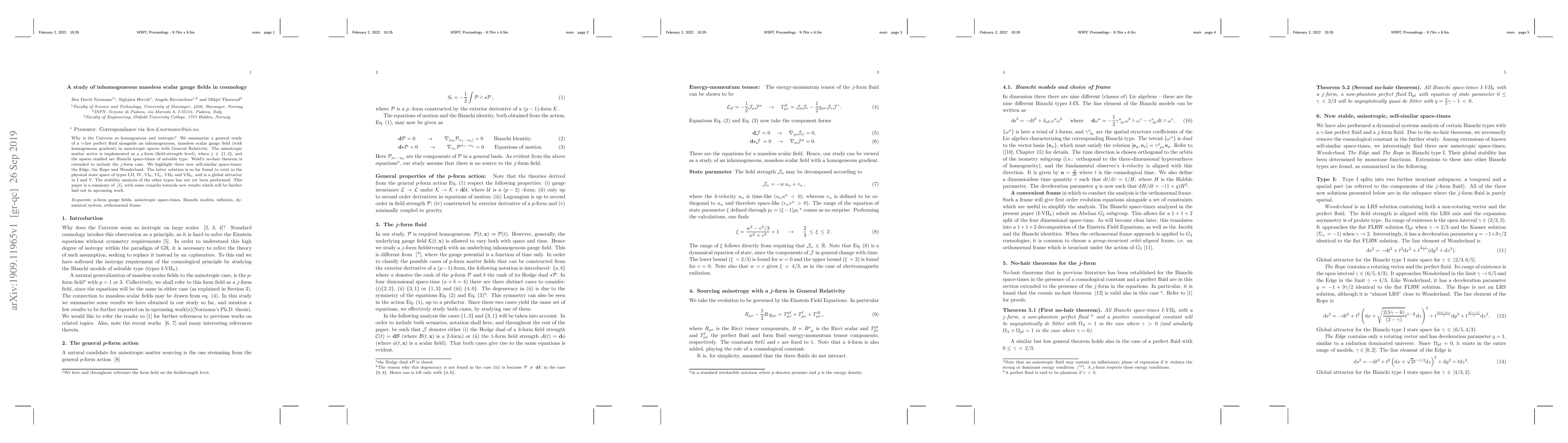 Thumbnail for A study of inhomogeneous massless scalar gauge fields in cosmology