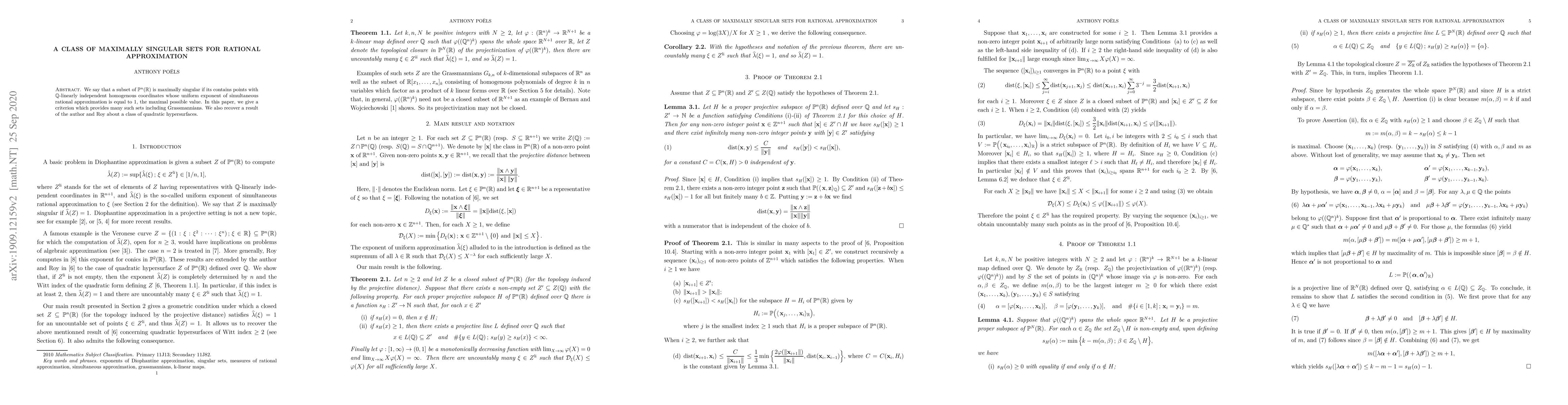 Thumbnail for A class of maximally singular sets for rational approximation